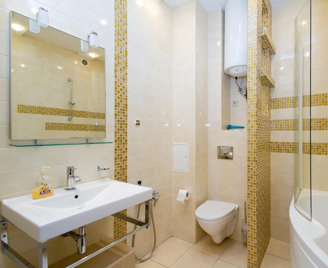 Апартаменты На Бассейной Kyiv Exterior photo